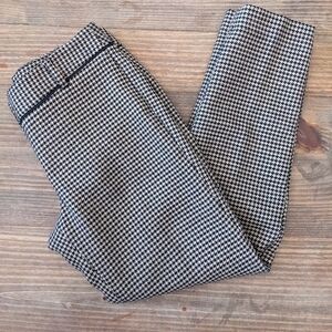 TALBOTS Houndstooth Wool Signature Pants